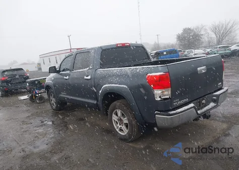 2010 Toyota Tundra Grade 5.7L V8 из США, поврежденный, VIN 5TFDY5F19AX108620